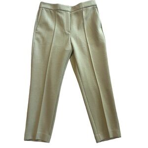 NWT Ann Taylor The Ankle Pants Green 12 petite